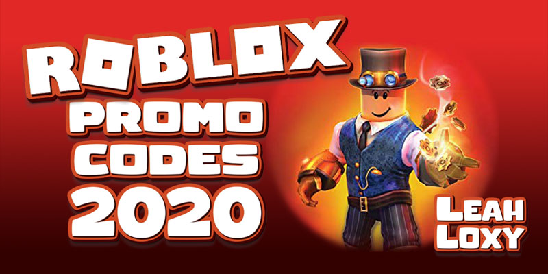 roblox promo codes october 2020